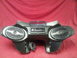 Suzuki C50 Motorcycle Headlight Stereo with Radio Fairing 6 x 9 Speakers Batwing