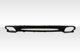 2009-2012 FITS: AUDI A4 4DR WAGON A-TECH REAR DIFFUSER – 1 PIECE