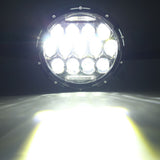 DOT 7" ROUND LED HEADLIHGT CREE HID HI/LO PROJECTOR FIT FOR 240D 200SX 240Z 911