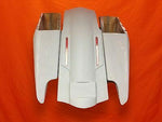 Harley 2014–2023 5″ Fifty Five Saddlebag LED Fender Kit–Dual Cut Outs No Lids