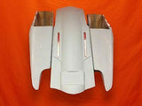 Harley 2014–2023 5″ Fifty Five Saddlebag LED Fender Kit–Dual Cut Outs No Lids
