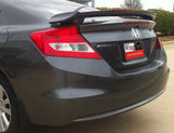 Painted FRP Spoiler LIGHTED For HONDA CIVIC COUPE 2012 & UP POST Pre-Drilled