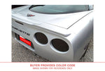Painted Custom Style Rear Spoiler No Light CHEVROLET CORVETTE C5 1997-2004 LIP