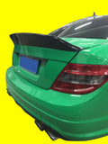 REAR SPOILER DUCKTAIL FITS MERCEDES W204 C63AMG