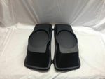 Harley Davidson Saddlebags 6x9 Speaker Lids Touring Fiberglass 1997-2013
