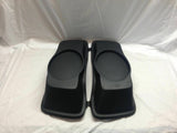 Harley Davidson Saddlebags 6x9 Speaker Lids Touring Fiberglass 1997-2013