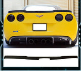 2005-2013 Chevy Corvette C6 ZR1 OE Factory Flush mount Trunk Spoiler Wing - FRP