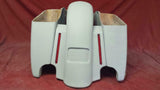 Harley Davidson 4.5″ Saddlebags LED Light Fender No Lids 2014-2023 Style Bags