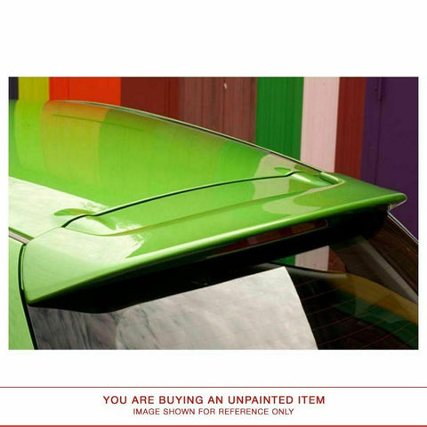 Unpainted Factory Style Spoiler for MAZDA 2 2011-2014 ROOF NO LIGHT ABS PLASTIC