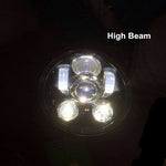 ORANGE 5.75 Inch 45W Daymaker LED Headlight for Harley Davidson Motorcycle