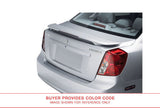 Painted Spoiler Lighted for SUZUKI FORENZA 2004 & UP POST ABS PLASTIC Pre-Drill