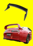 FIBER GLASS FRP TRD STYLE REAR SPOILER FOR 93-98 TOYOTA SUPRA MK4