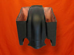 Harley Davidson 6″ Stretched Saddlebags and Cut Fender – Dual 6X9 Speaker Lids