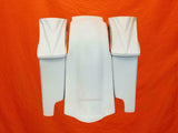Harley Davidson 4″ Bagger Stretched Bags 6x9 Speaker Lids Cut Fender