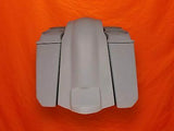 Harley Davidson 5″ Extended Saddlebags No Cut Outs Fender Dual 6x9 Speaker Lids