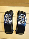 1996-2013 HARLEY DAVIDSON 6X9 LIDS WITH SPEAKERS INCLUDED FOR TOURING BIKES