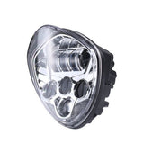 Chrome 60W CREE LED Headlight For Victory Cross Country, Hammer, Vegas, Cross Roads