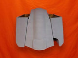 Harley Davidson 5″ Stretched Saddlebags With Right Cut Out – Fender No Lids