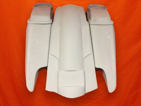 Harley Davidson 2014–2023 5″ Fifty Five Saddlebag Kit Dual Cut 6x9 Speaker Lids