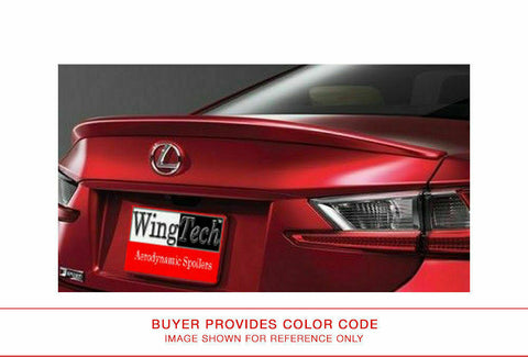 Painted Factory Style Rear FRP Spoiler for LEXUS RC 2015 & UP LIP NO DRILL