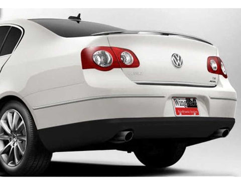 Painted Factory Style Spoiler for VOLKSWAGEN PASSAT 2006-2011 POST	Pre-Drilled