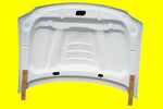 FOR FORD F150 F250 97-03 EXPEDITION 97-02 COBRA R FIBERGLASS HOOD