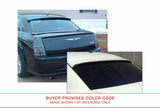 Painted Rear Window Spoiler for CHRYSLER 300 2005-2010 WINDOW FIBERGLASS