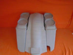 Harley Heritage Softail 5″ Saddlebags Dual 6X9 Speaker Lids Fender Right Cut Out