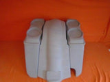 Harley Heritage Softail 5″ Saddlebags Dual 6X9 Speaker Lids Fender Right Cut Out