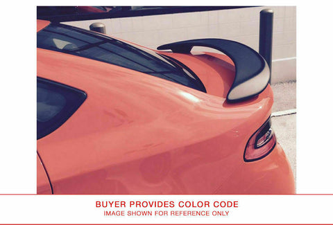 Painted Rear Spoiler No Light for DODGE DART 2013 & UP POST ABS PLASTIC Drill