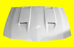 3 STYLE FUNCTIONAL HEAT EXTRACTION AIR FIBERGLASS HOOD (UNPAINTED)