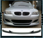 For 2006-2010 BMW E60 M5 Only H Style Front Bumper Fiberglass FRP Lip Spoiler