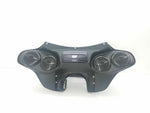Fatboy Lo Harley Davidson Batwing Fairing 5 1/4" Stereo setup