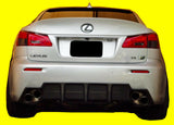 FITS 2008-2013 LEXUS IS-F, ISF ARKYM STYLE FRP REAR DIFFUSER