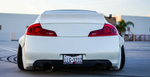 Duckbill Trunk Spoiler for 2003-2007 Infiniti G35 Coupe - Fiberglass FRP