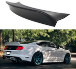 Fits 2015-2019 Ford Mustang Coupe Duckbill Fiberglass FRP Trunk Spoiler