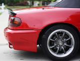 For 1990-1997 Mazda Miata NA KG WORKS Rear Trunk Spoiler Wing Lip