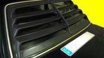 FITS: BMW E30 LOUVER FIBERGLASS