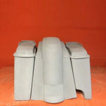 Honda VTX 1300 / 1800 4″ Saddlebags Rear Fender Right Side Cut Out 6.5" Speaker