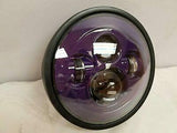 7″ DAYMAKER Kawasaki Vulcan Nomad 800 Replacement Purple HID LED Headlight