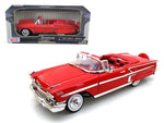 1958 Chevrolet Impala Red 1/18 Diecast Car Model by Motormax