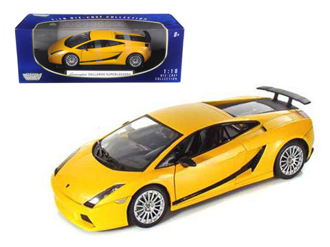 Lamborghini Gallardo Superleggera Orange 1/18 Diecast Model Car by Motormax