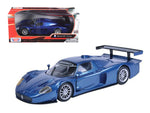 Maserati MC 12 Corsa Blue 1/24 Diecast Car Model by Motormax