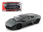 Lamborghini Reventon Grey 1/18 Diecast Car Model by Motormax