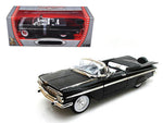 1959 Chevrolet Impala Black Limited Edition to 600pc 1/18 Diecast Model by Road Signature