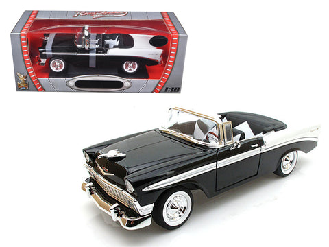 1956 Chevrolet Bel Air Black Limited Edition to 600pc 1/18 by Road Signature
