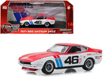 1971 Datsun 240Z #46 John Morton \"Brock Racing Enterprises\" (BRE) \"Tokyo Torque\" Series 1/43 Diecast Model Car by Greenlight