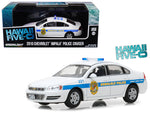 2010 Chevrolet Impala Honolulu Police Cruiser from \"Hawaii Five-0\" 2010 TV Series 1/43 Diecast Model Car by Greenlight