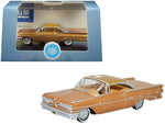 1959 Pontiac Bonneville Coupe Canyon Copper Metallic 1/87 (HO) Scale Diecast Model Car by Oxford Diecast