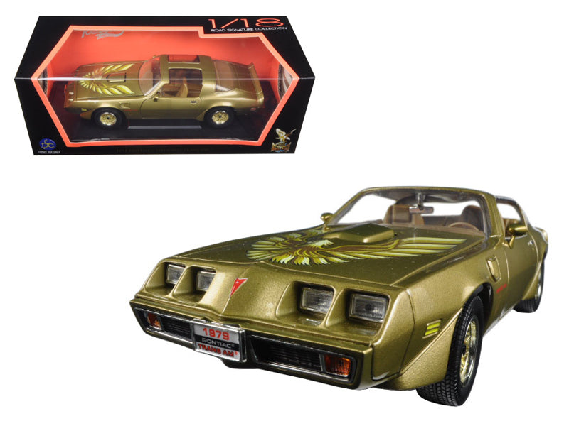 1979 Pontiac Firebird Trans Am Gold 1/18 Diecast Model Car